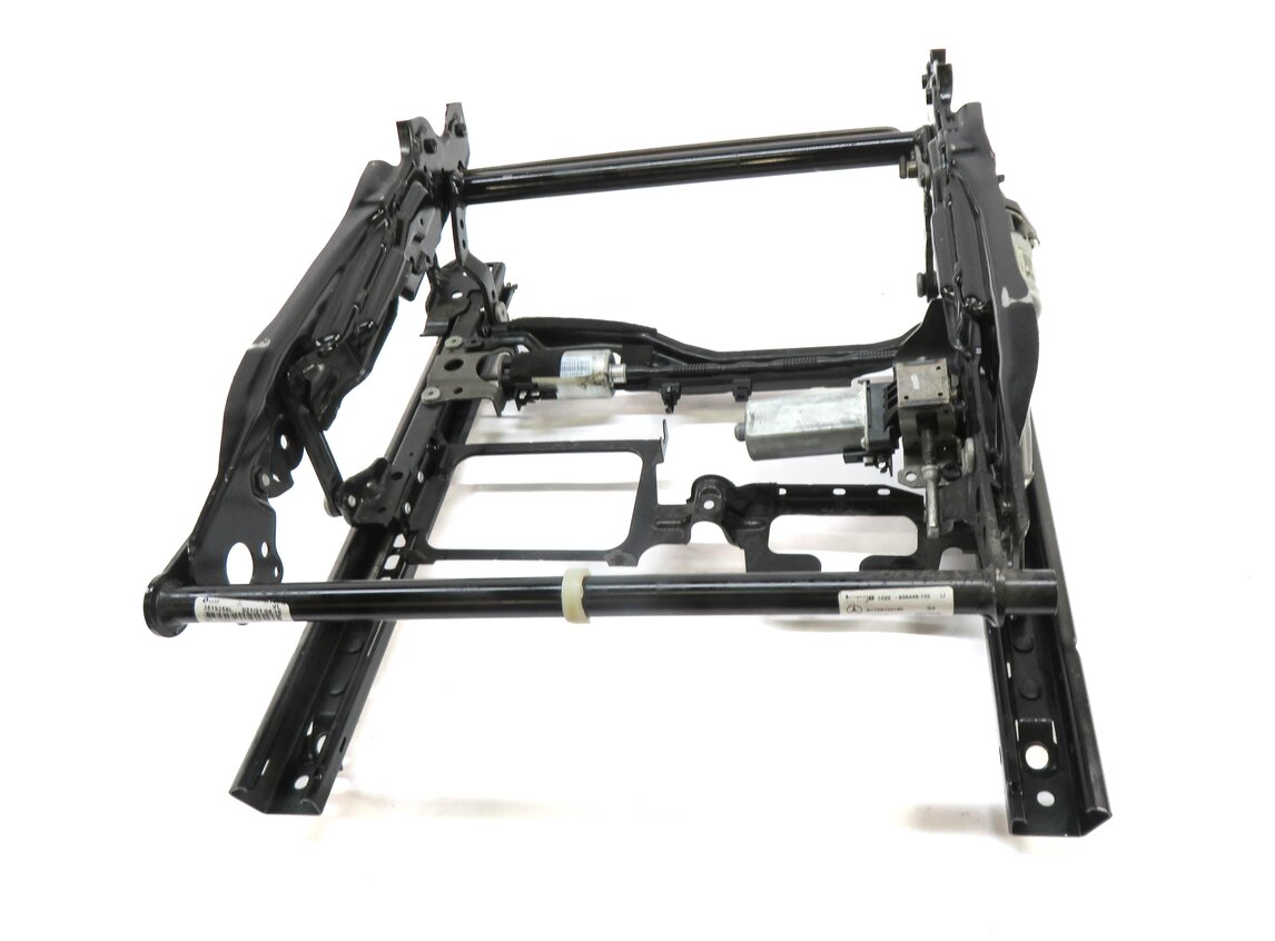 Thumbnail 2: 2012-2020 MERCEDES SLC SLK CLASS (R172) LEFT FRONT DRIVER SEAT TRACK w/ MOTORS