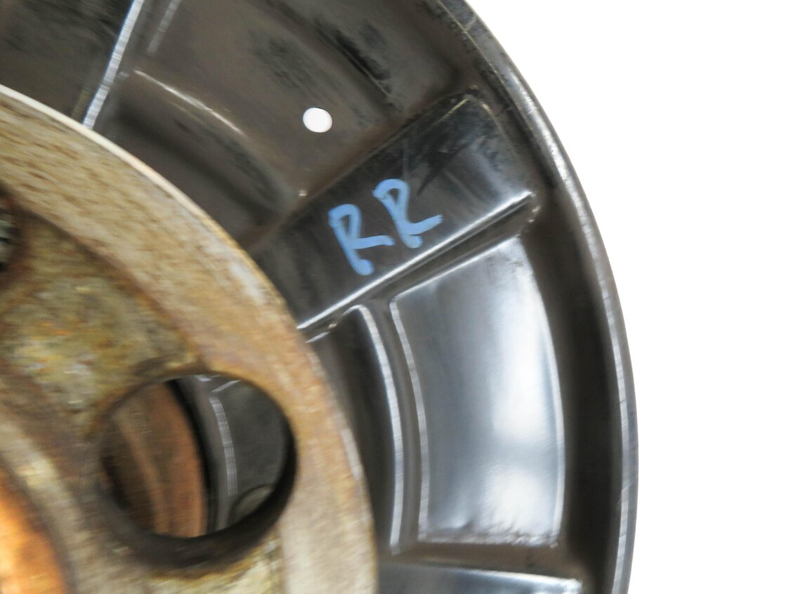 Thumbnail 5: 2012-2020 MERCEDES SLC SLK CLASS (R172) RIGHT PASSENGER REAR SPINDLE KNUCKLE HUB