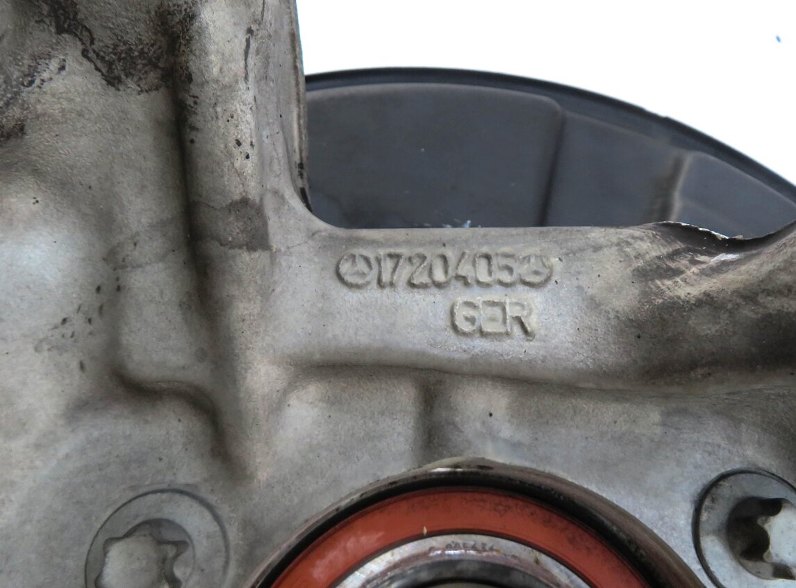 Thumbnail 6: 2012-2020 MERCEDES SLC SLK CLASS (R172) RIGHT PASSENGER REAR SPINDLE KNUCKLE HUB