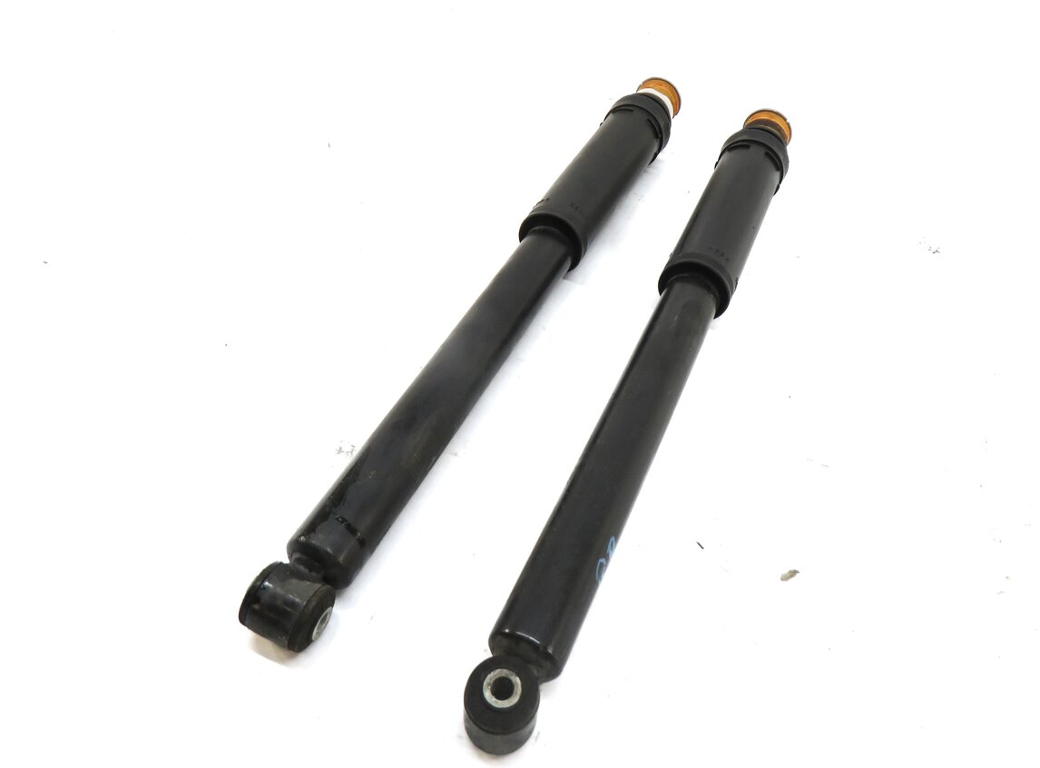 2016 MERCEDES SLK300 (R172) LEFT & RIGHT REAR SPORT SUSPENSION SHOCK STRUT SET