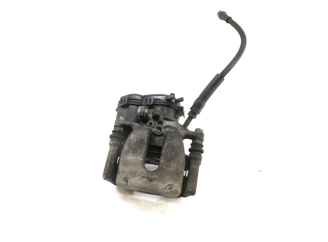 12-20 MERCEDES SLC SLK CLASS (R172) LEFT DRIVER REAR BRAKE CALIPER w/ ACTUATOR