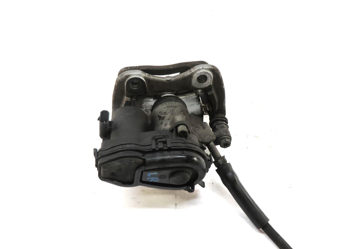 Thumbnail 4: 12-20 MERCEDES SLC SLK CLASS (R172) LEFT DRIVER REAR BRAKE CALIPER w/ ACTUATOR