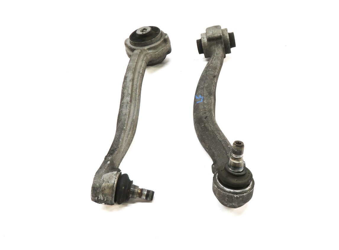 Thumbnail 2: 2016 MERCEDES SLK300 (R172) LEFT FRONT DRIVER LOWER CONTROL ARM SET-2