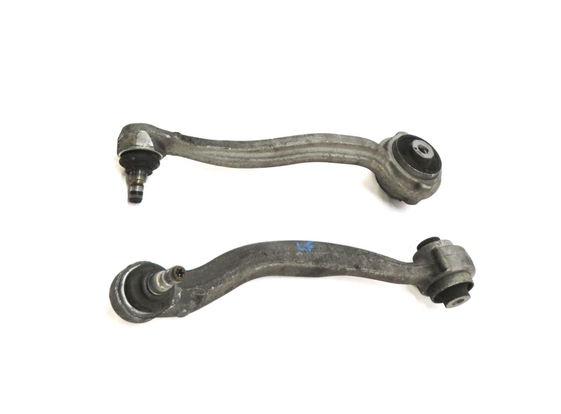 Thumbnail 3: 2016 MERCEDES SLK300 (R172) LEFT FRONT DRIVER LOWER CONTROL ARM SET-2