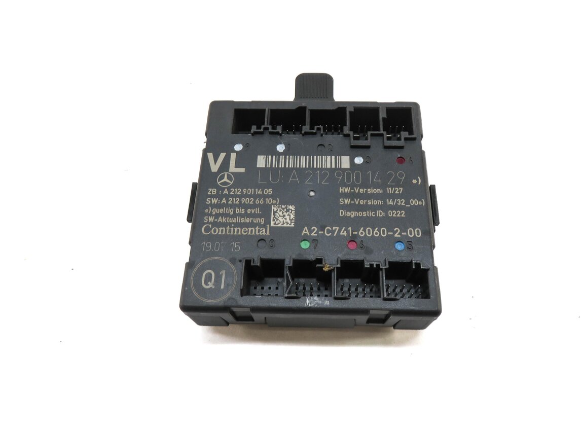 Thumbnail 2: 2016 MERCEDES SLK300 (R172) LEFT FRONT DRIVER DOOR CONTROL MODULE