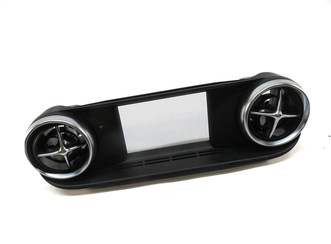 2016 MERCEDES SLK300 (R172) CENTER DASH HEATER A/C AIR VENT SET w/ TRIM