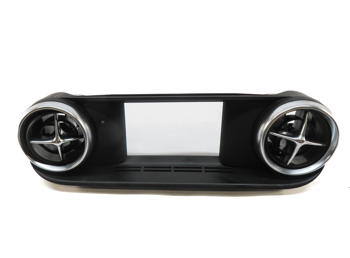 Thumbnail 2: 2016 MERCEDES SLK300 (R172) CENTER DASH HEATER A/C AIR VENT SET w/ TRIM