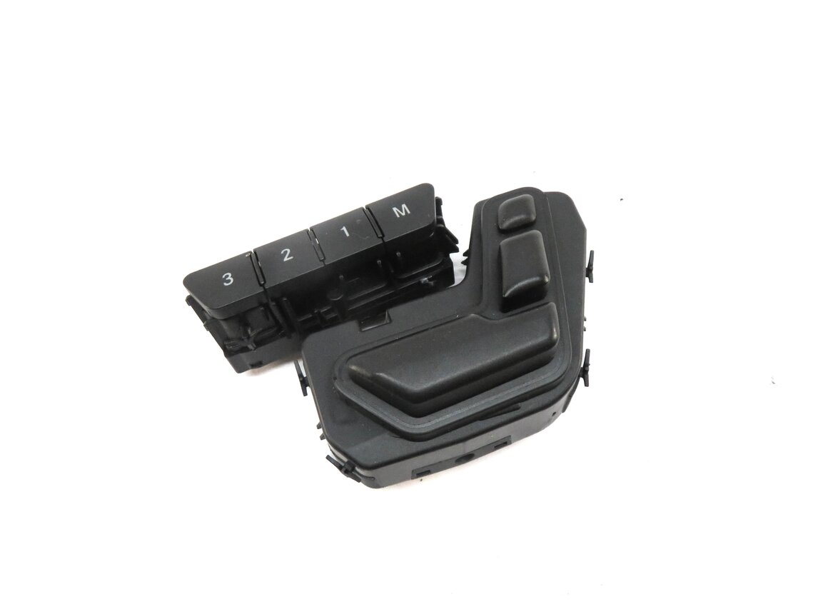 2016 MERCEDES SLK300 (R172) RIGHT PASSENGER MEMORY SEAT ADJUST ADJUSTMENT SWITCH