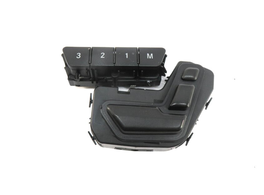 Thumbnail 2: 2016 MERCEDES SLK300 (R172) RIGHT PASSENGER MEMORY SEAT ADJUST ADJUSTMENT SWITCH