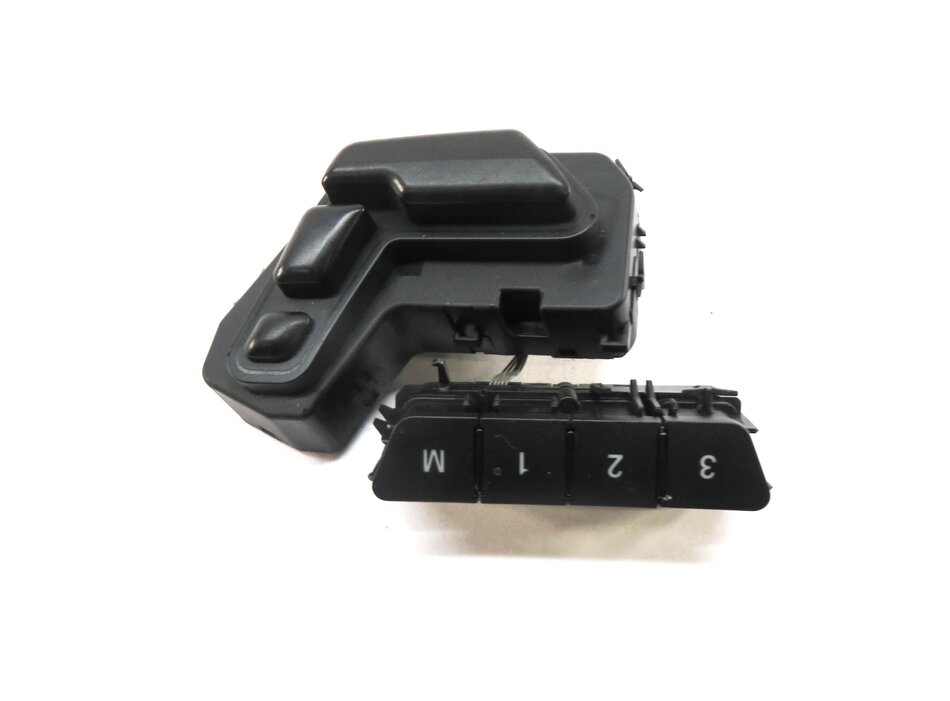 Thumbnail 3: 2016 MERCEDES SLK300 (R172) RIGHT PASSENGER MEMORY SEAT ADJUST ADJUSTMENT SWITCH