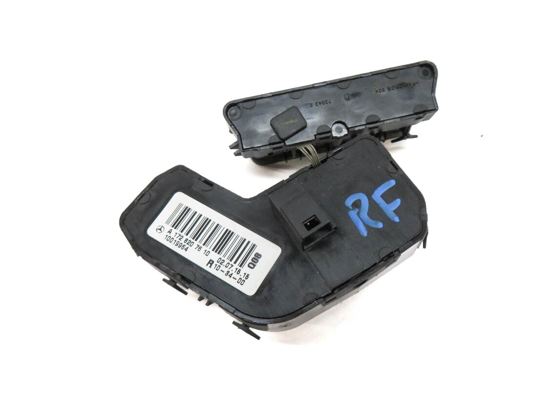Thumbnail 4: 2016 MERCEDES SLK300 (R172) RIGHT PASSENGER MEMORY SEAT ADJUST ADJUSTMENT SWITCH