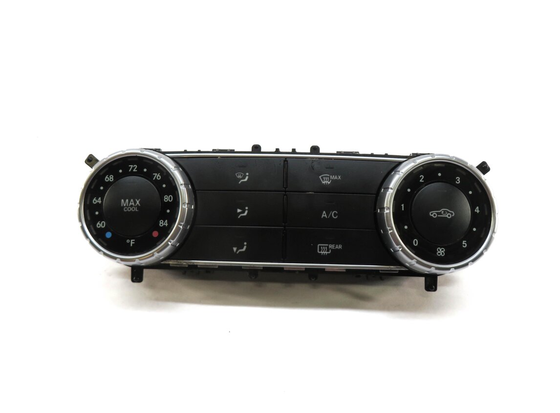 Thumbnail 3: 2013-2016 MERCEDES SLK CLASS (R172) HEATER A/C TEMPERATURE CLIMATE CONTROL PANEL