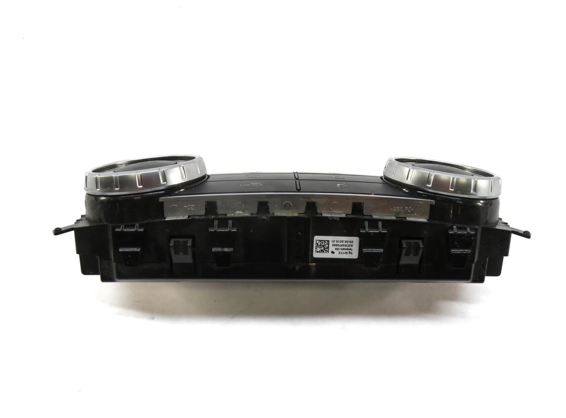 Thumbnail 4: 2013-2016 MERCEDES SLK CLASS (R172) HEATER A/C TEMPERATURE CLIMATE CONTROL PANEL