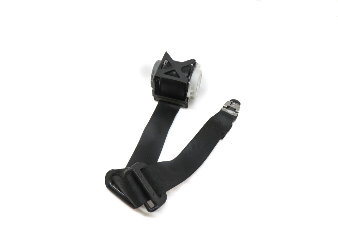 2012-2020 MERCEDES SLC SLK CLASS (R172) LEFT DRIVER SEATBELT RETRACTOR (BLACK)