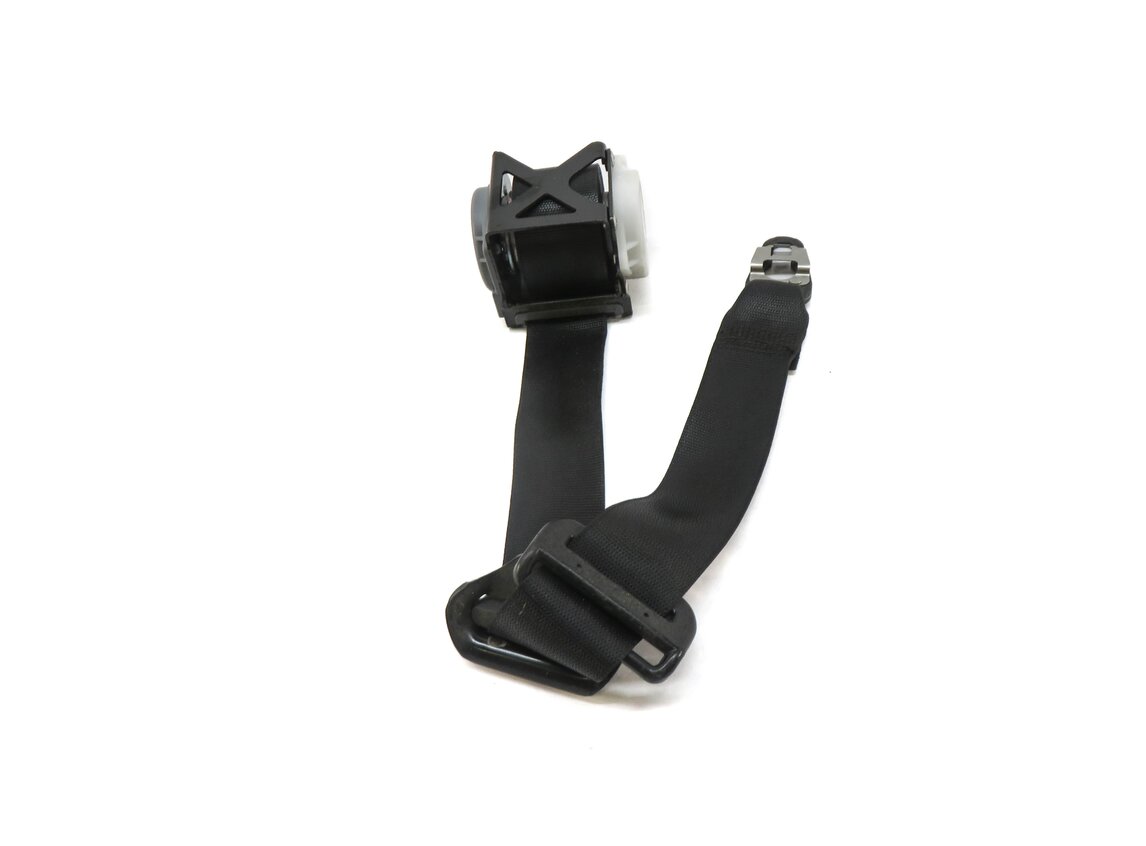 Thumbnail 2: 2012-2020 MERCEDES SLC SLK CLASS (R172) LEFT DRIVER SEATBELT RETRACTOR (BLACK)