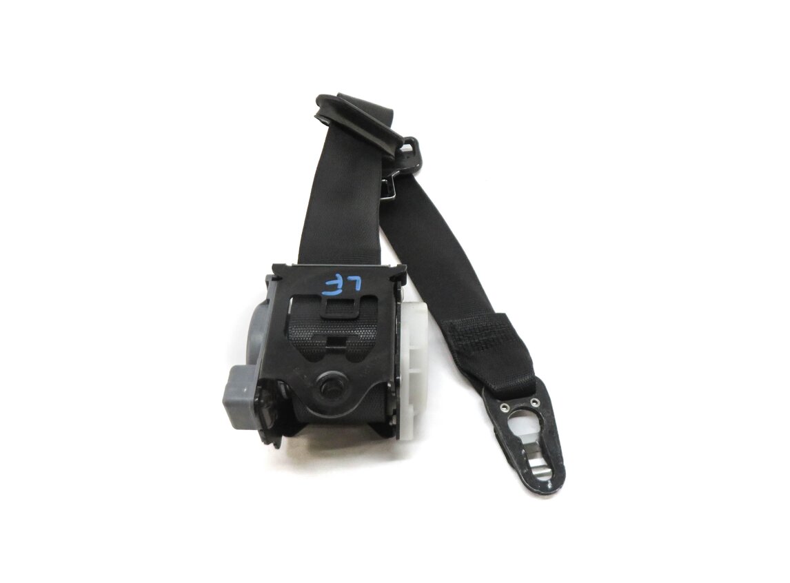 Thumbnail 3: 2012-2020 MERCEDES SLC SLK CLASS (R172) LEFT DRIVER SEATBELT RETRACTOR (BLACK)