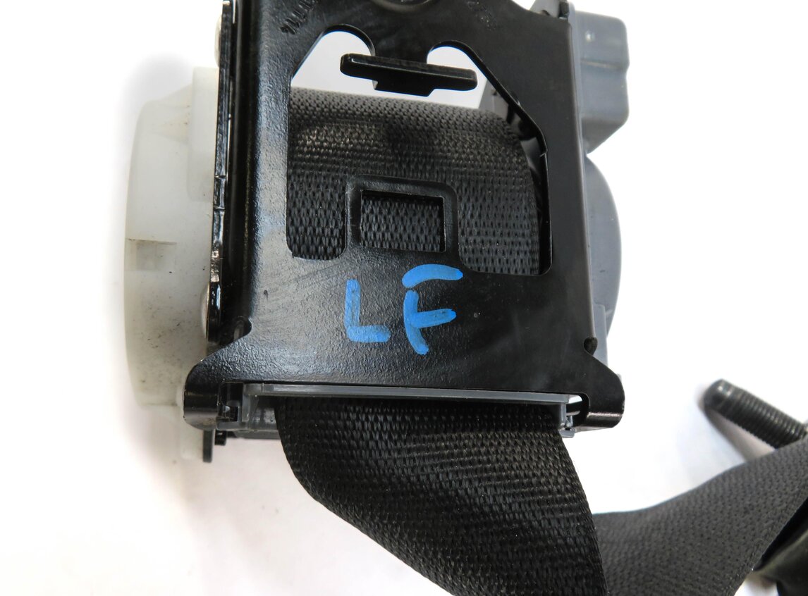 Thumbnail 4: 2012-2020 MERCEDES SLC SLK CLASS (R172) LEFT DRIVER SEATBELT RETRACTOR (BLACK)
