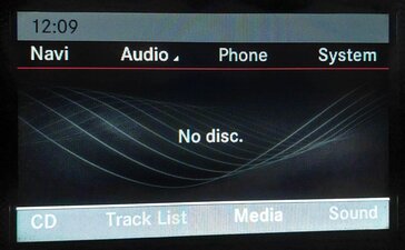 Thumbnail 2: 12-16 MERCEDES C GL ML SLK CLASS (R172 W204 W166 X166) INFORMATION MEDIA SCREEN