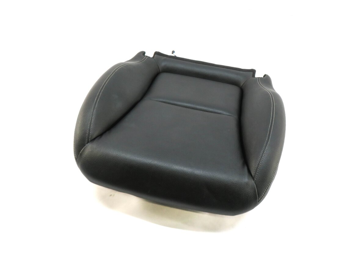 12-20 MERCEDES SLC SLK (R172) PASSENGER LOWER BOTTOM HEATED SEAT CUSHION (BLACK)