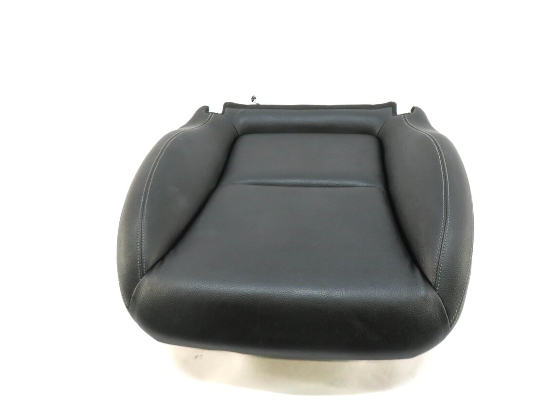 Thumbnail 2: 12-20 MERCEDES SLC SLK (R172) PASSENGER LOWER BOTTOM HEATED SEAT CUSHION (BLACK)