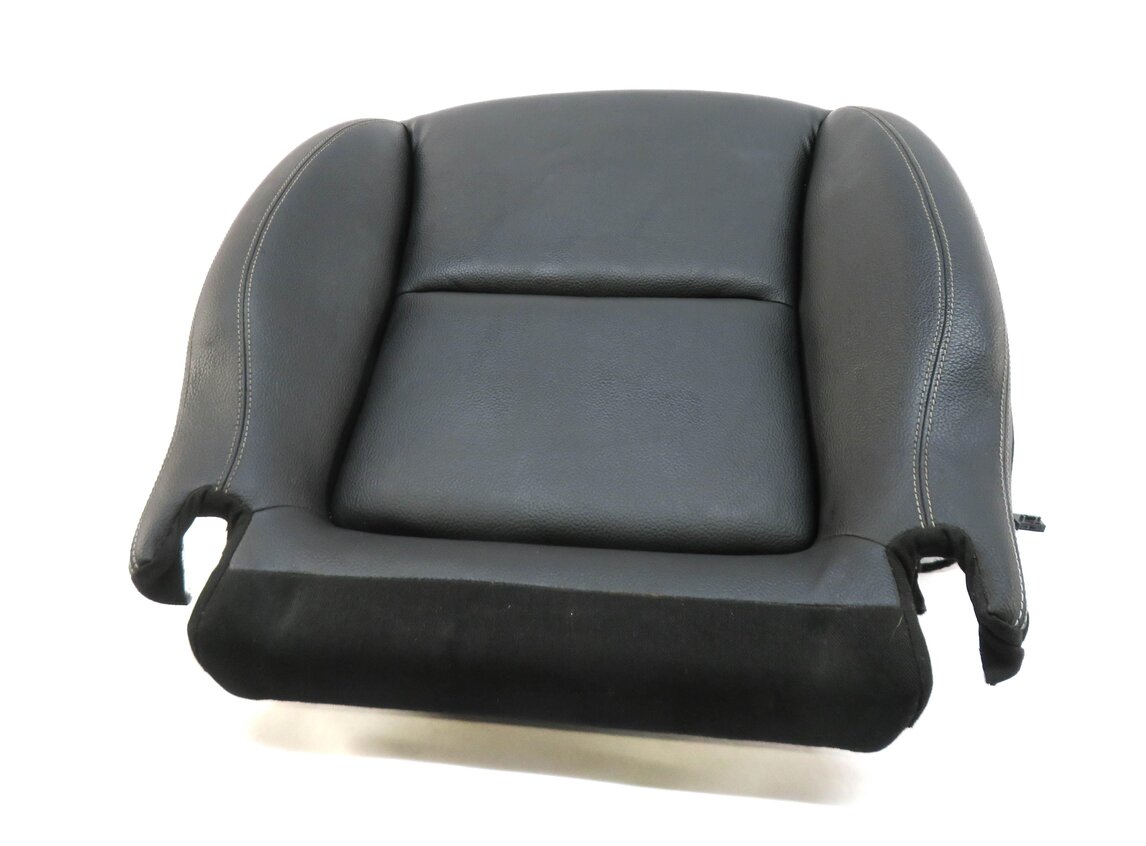 Thumbnail 4: 12-20 MERCEDES SLC SLK (R172) PASSENGER LOWER BOTTOM HEATED SEAT CUSHION (BLACK)