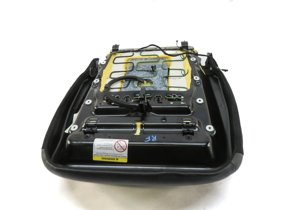 Thumbnail 5: 12-20 MERCEDES SLC SLK (R172) PASSENGER LOWER BOTTOM HEATED SEAT CUSHION (BLACK)