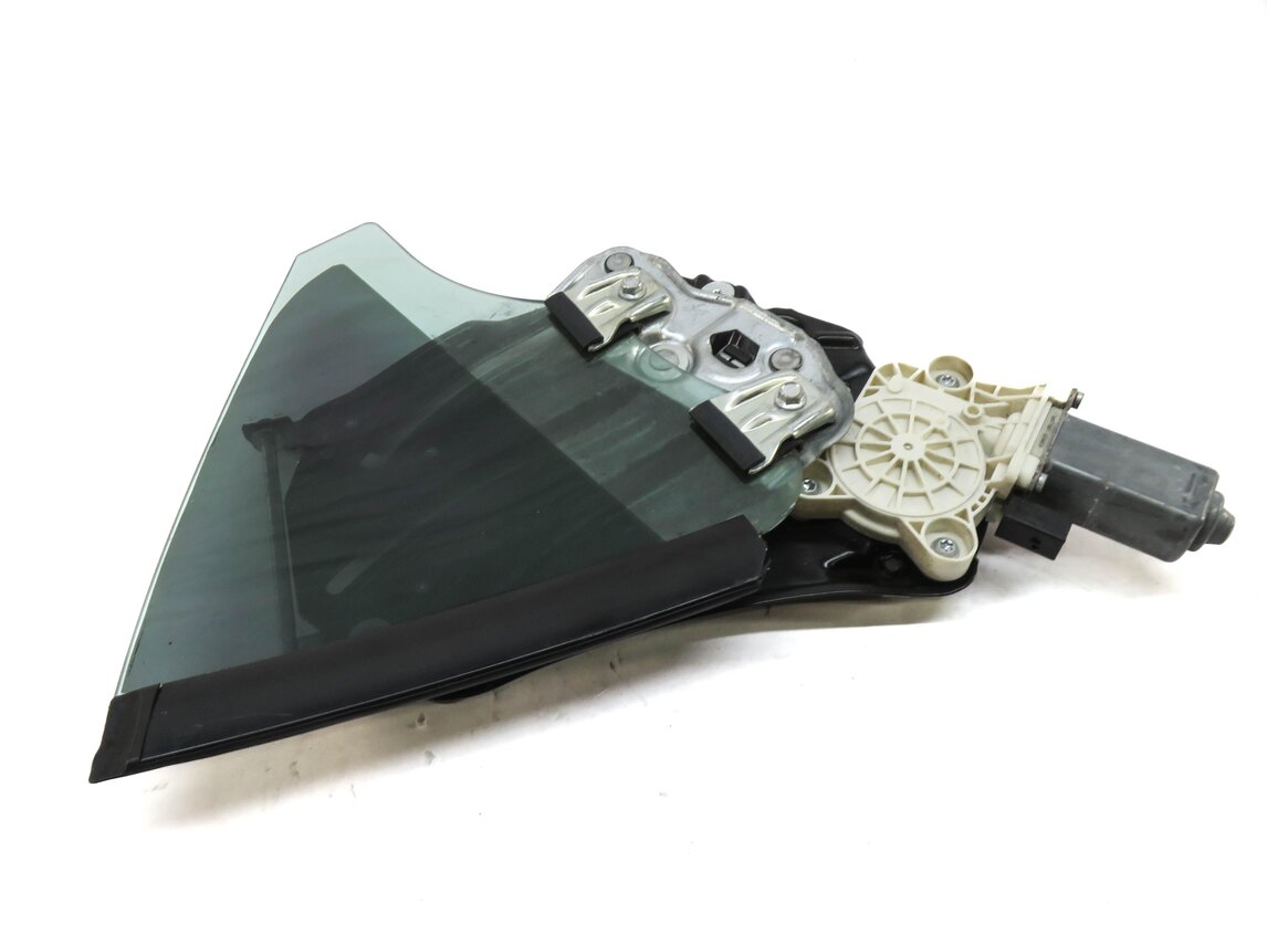 Thumbnail 2: 2016 MERCEDES SLK300 (R172) RIGHT REAR QUARTER WINDOW REGULATOR w/ MOTOR & GLASS