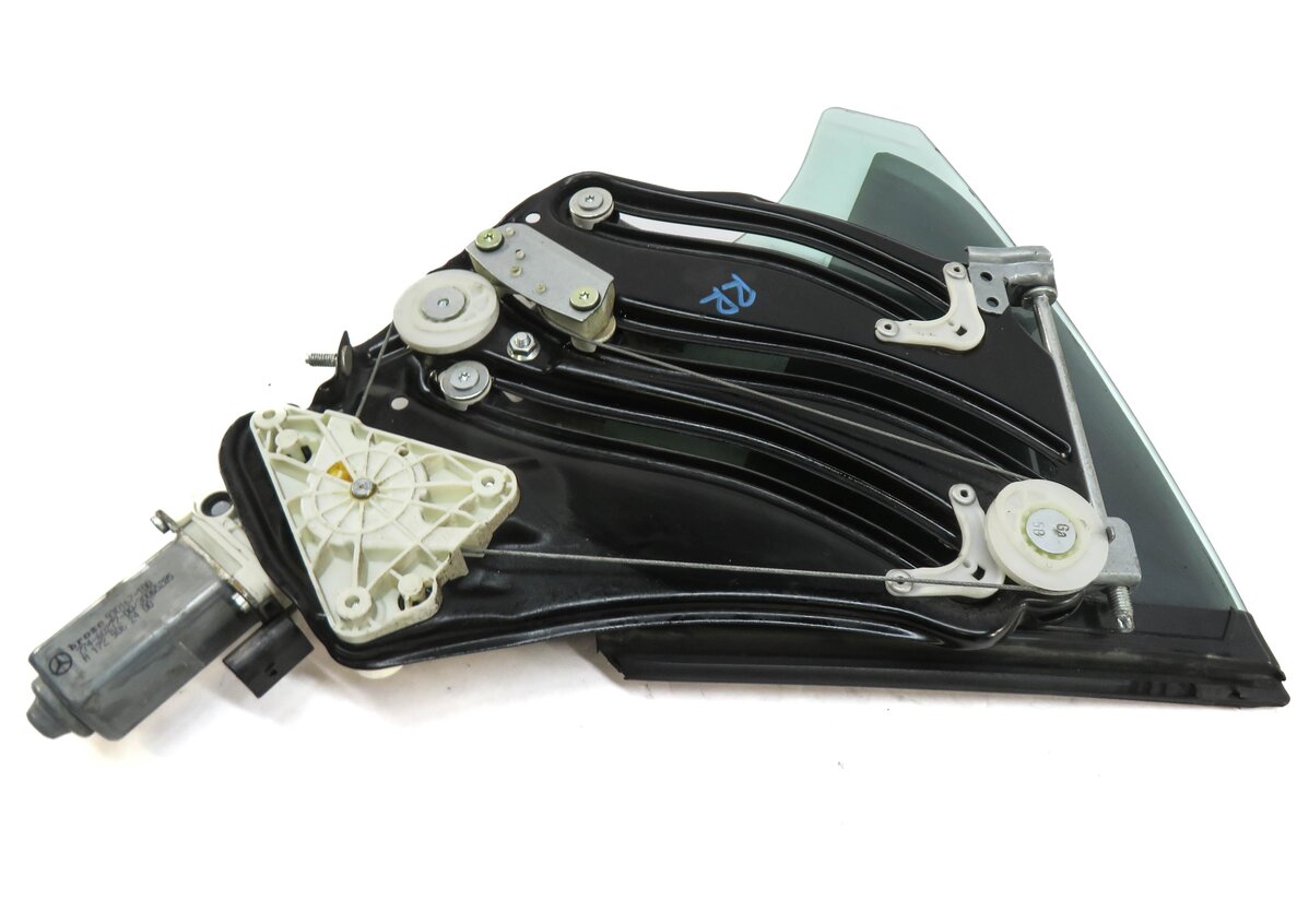 Thumbnail 5: 2016 MERCEDES SLK300 (R172) RIGHT REAR QUARTER WINDOW REGULATOR w/ MOTOR & GLASS