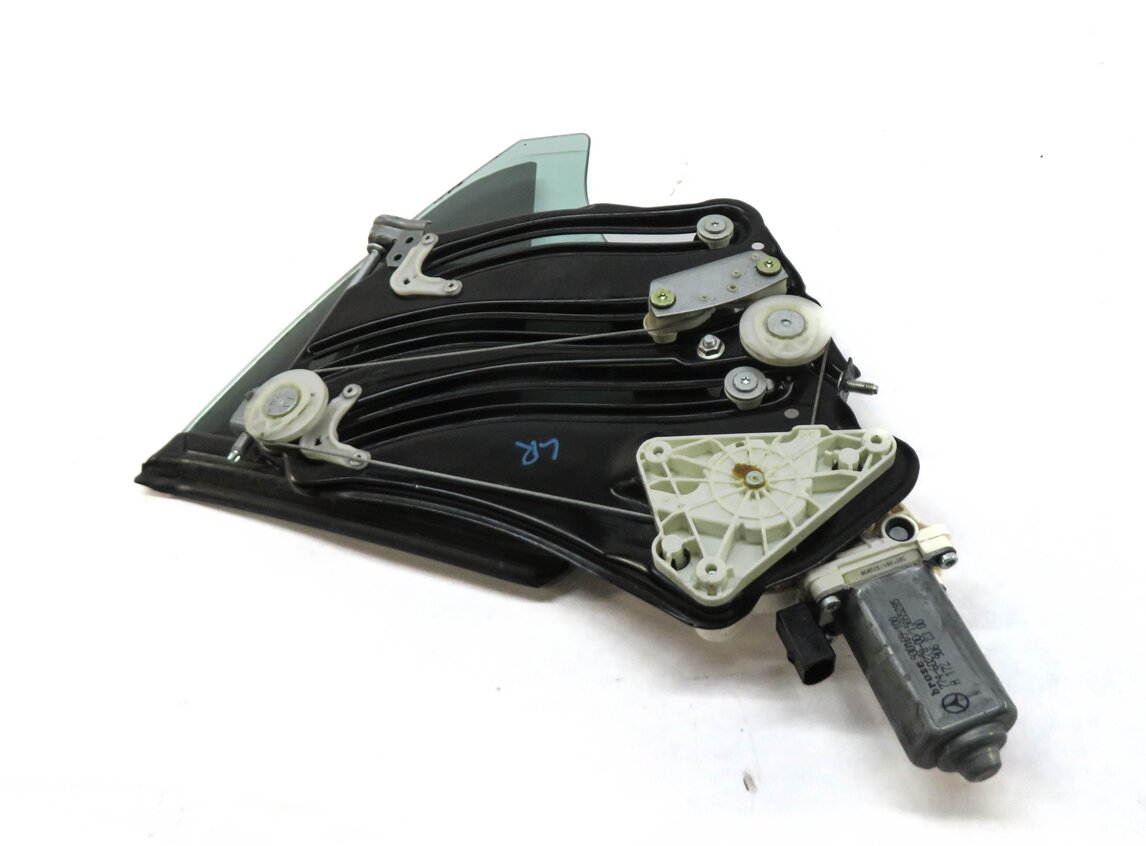 Thumbnail 4: 2016 MERCEDES SLK300 (R172) LEFT REAR QUARTER WINDOW REGULATOR w/ MOTOR & GLASS