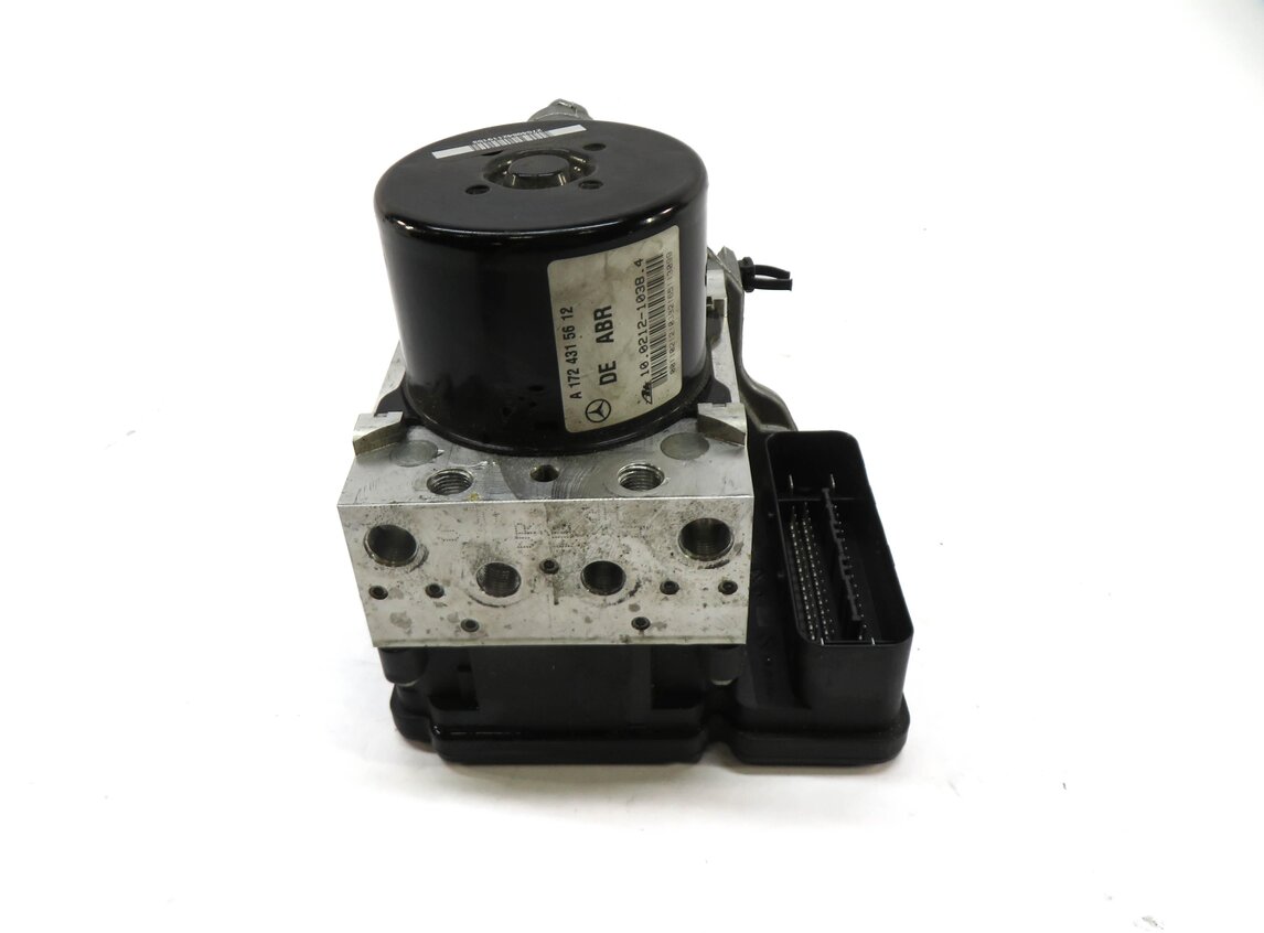 Thumbnail 2: 2016 MERCEDES SLK300 SLK350 (R172) ABS ANTI LOCK BRAKE PUMP w/ MODULE