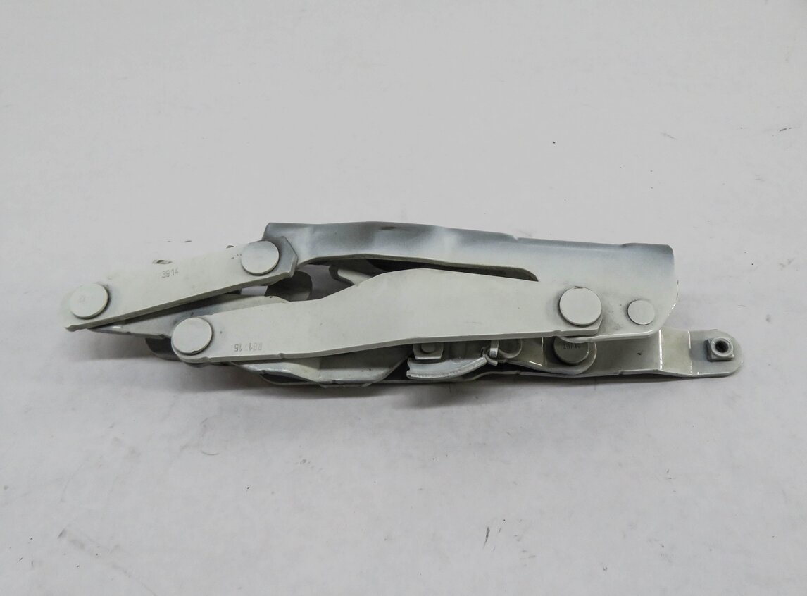 Thumbnail 3: 16-22 MERCEDES SL SLC SLK CLASS (R172 R232) FRONT HOOD HINGE SET-2 (WHITE 149U)
