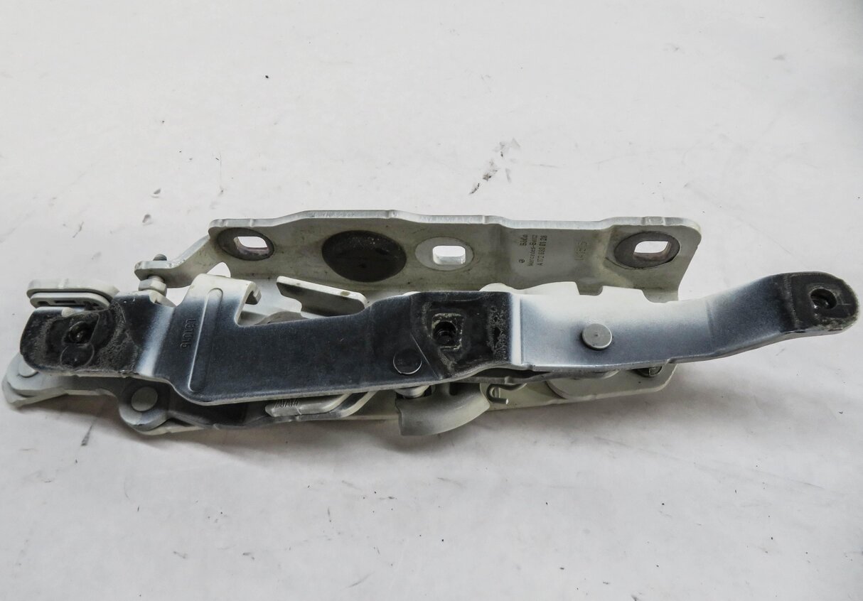 Thumbnail 5: 16-22 MERCEDES SL SLC SLK CLASS (R172 R232) FRONT HOOD HINGE SET-2 (WHITE 149U)