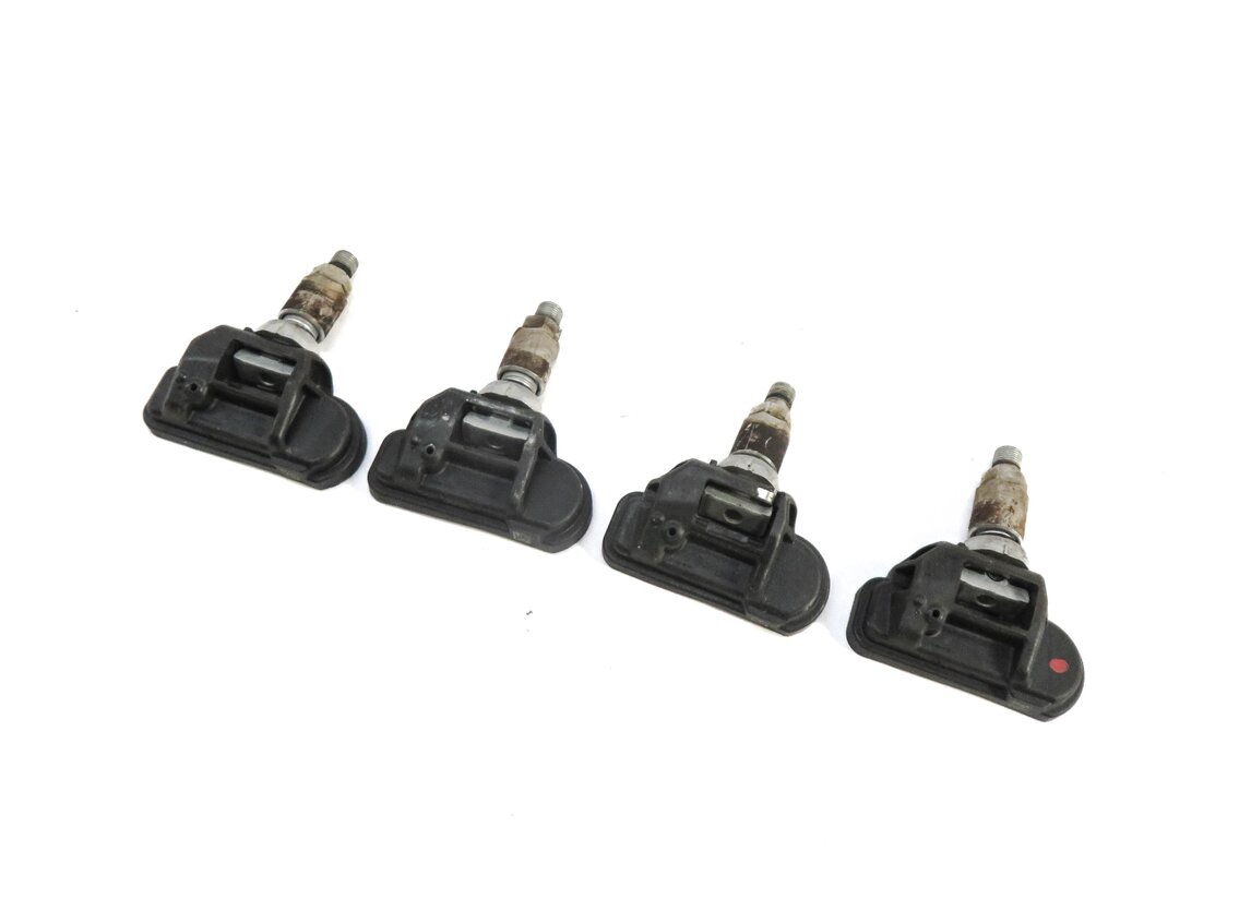 2016 MERCEDES SLK300 (R172) TPMS TIRE AIR PRESSURE SENSOR SET-4