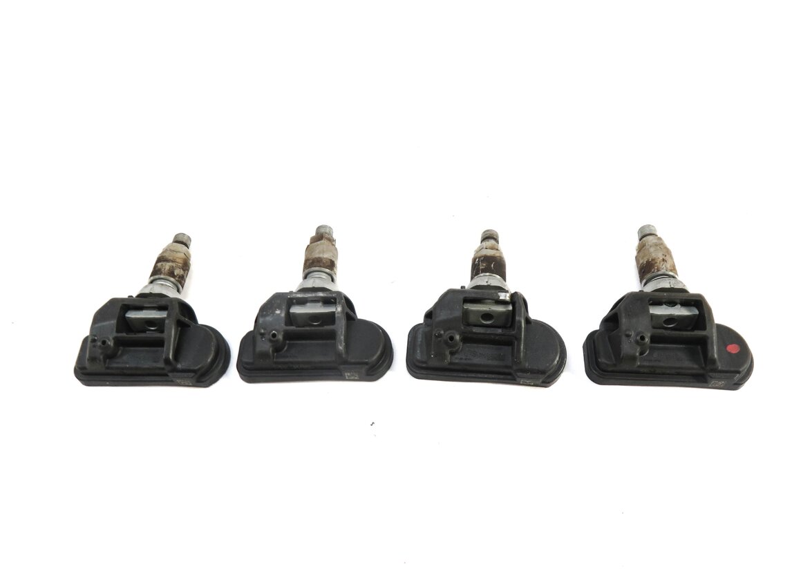 Thumbnail 2: 2016 MERCEDES SLK300 (R172) TPMS TIRE AIR PRESSURE SENSOR SET-4