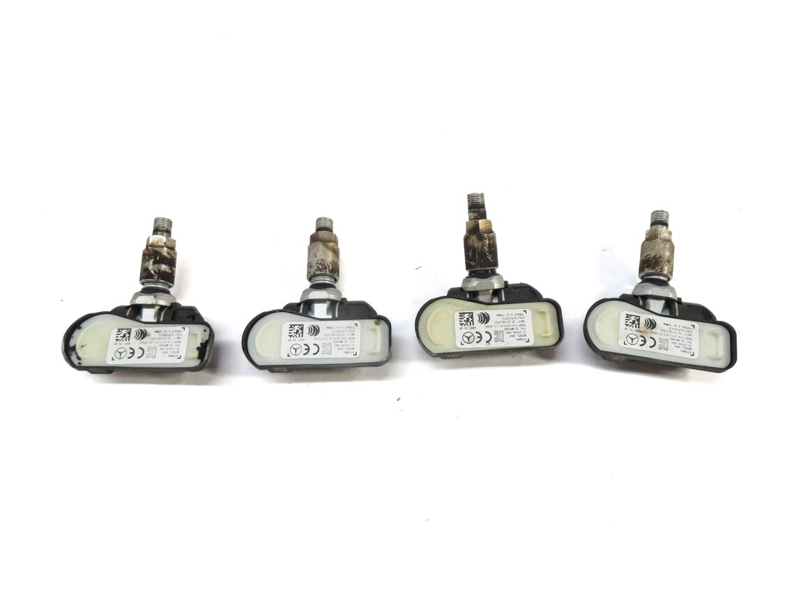 Thumbnail 3: 2016 MERCEDES SLK300 (R172) TPMS TIRE AIR PRESSURE SENSOR SET-4