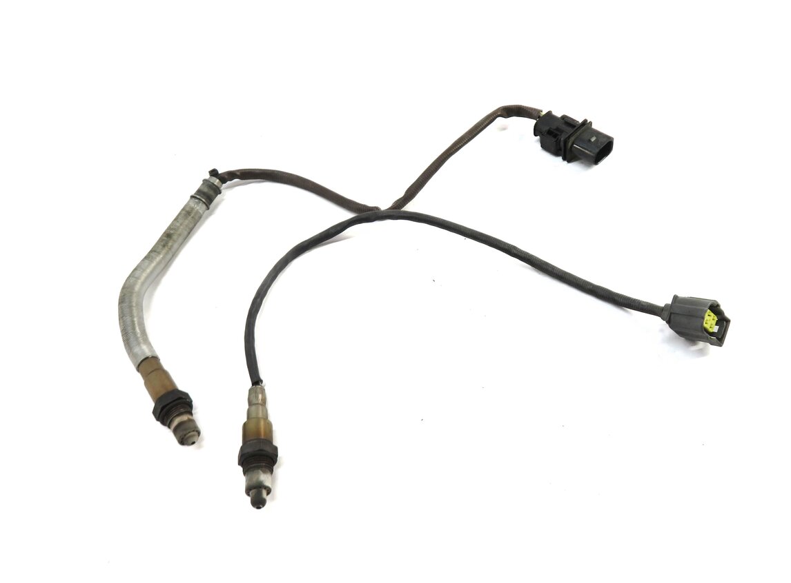2016 MERCEDES SLK300 (R172) 2.0L PRE POST CAT O2 OXYGEN LAMBDA PROBE SENSOR SET