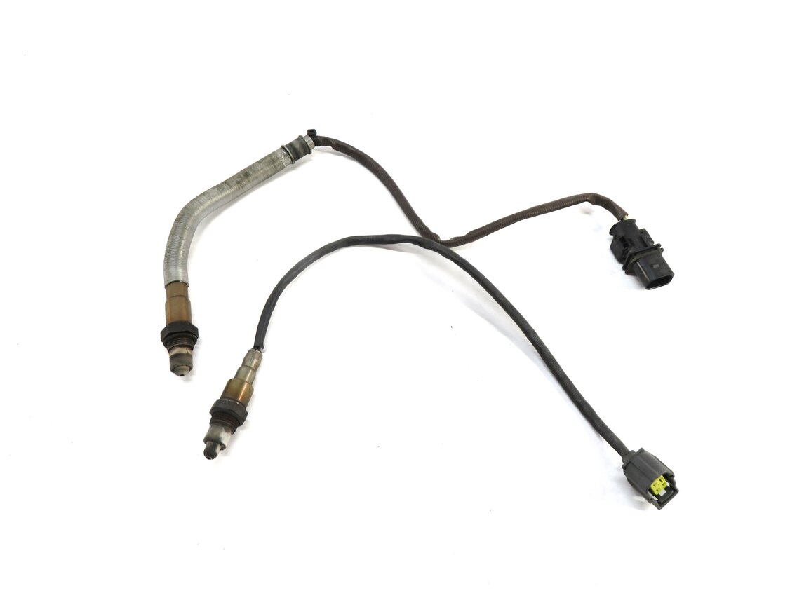 Thumbnail 2: 2016 MERCEDES SLK300 (R172) 2.0L PRE POST CAT O2 OXYGEN LAMBDA PROBE SENSOR SET