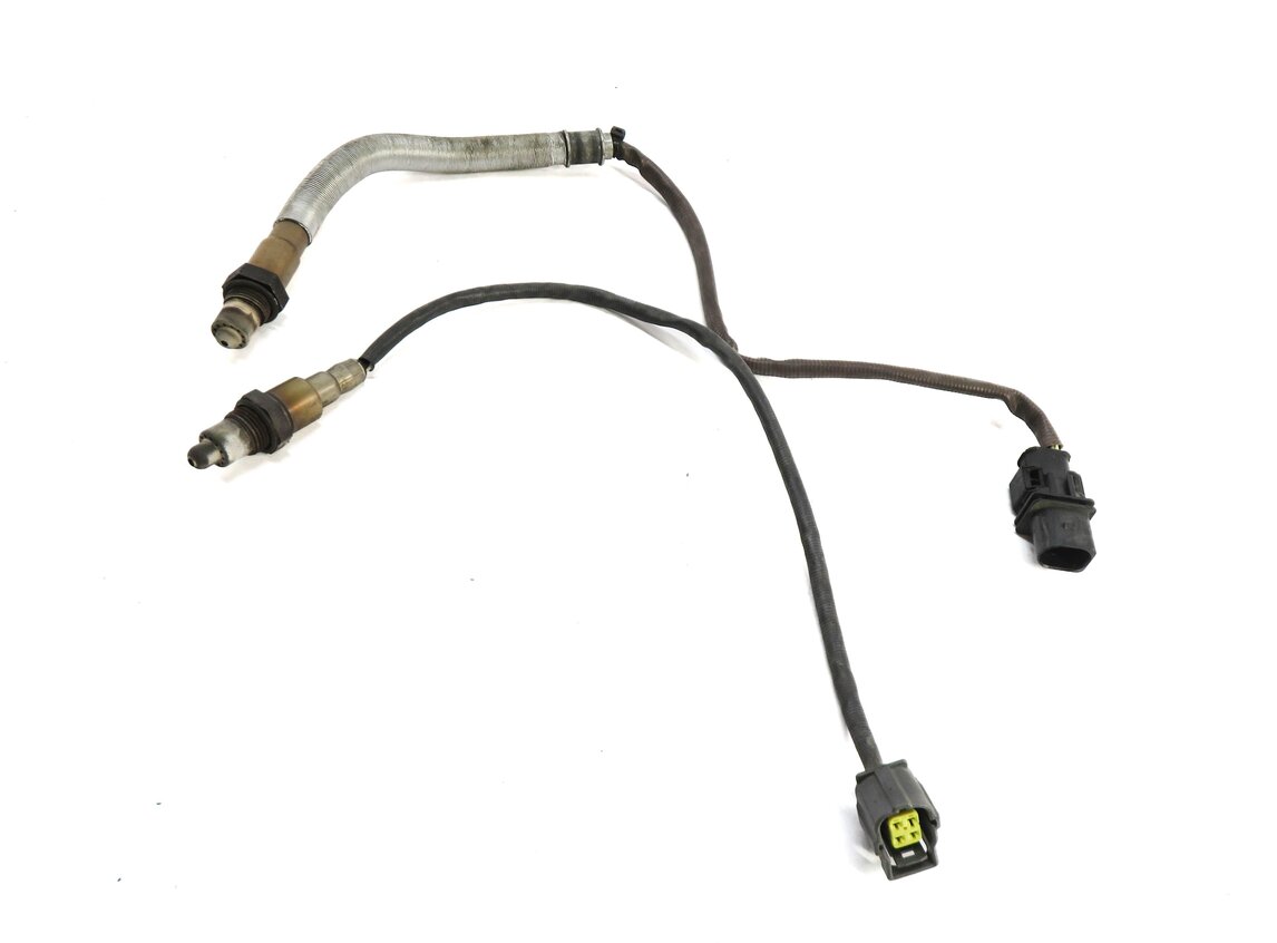 Thumbnail 3: 2016 MERCEDES SLK300 (R172) 2.0L PRE POST CAT O2 OXYGEN LAMBDA PROBE SENSOR SET