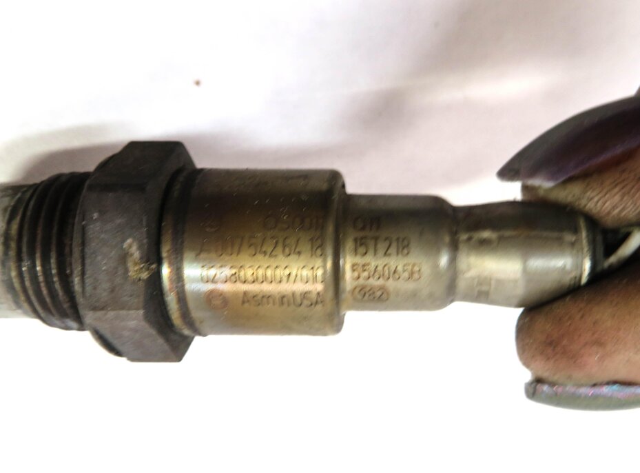 Thumbnail 4: 2016 MERCEDES SLK300 (R172) 2.0L PRE POST CAT O2 OXYGEN LAMBDA PROBE SENSOR SET
