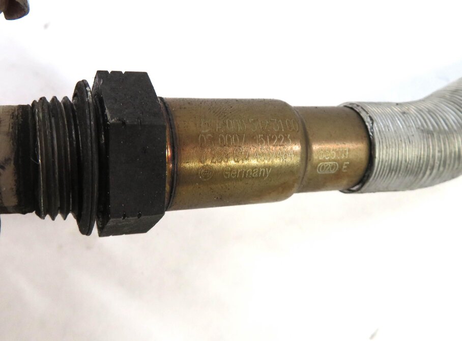 Thumbnail 5: 2016 MERCEDES SLK300 (R172) 2.0L PRE POST CAT O2 OXYGEN LAMBDA PROBE SENSOR SET