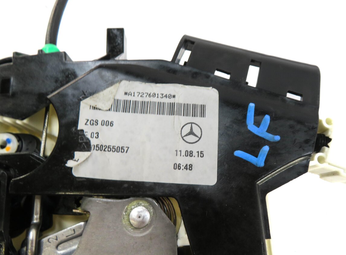Thumbnail 5: 10-20 MERCEDES C E GLK SL CLS SLK CLASS (W204 W212 W218) LEFT FRONT DOOR LATCH