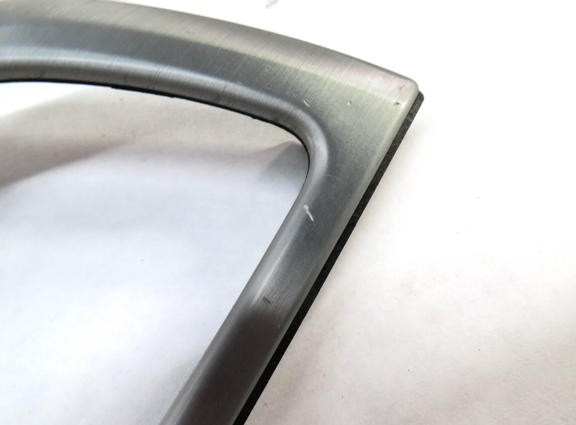 Thumbnail 5: 2016 MERCEDES SLK300 (R172) LEFT FRONT DRIVER DOOR INTERIOR TRIM (BRUSHED STEEL)