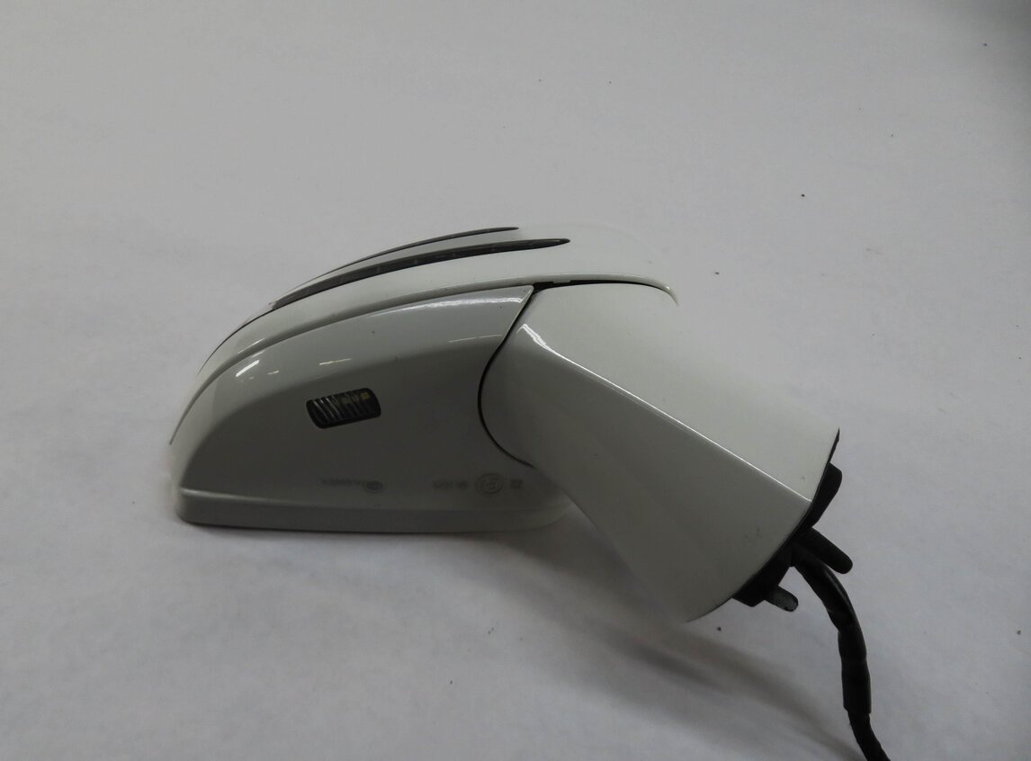 Thumbnail 6: 12-20 MERCEDES SLC SLK CLASS (R172) RIGHT P-FOLD MEM AUTODIM DOOR MIRROR (WHITE)