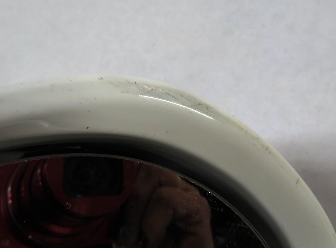 Thumbnail 8: 12-20 MERCEDES SLC SLK CLASS (R172) RIGHT P-FOLD MEM AUTODIM DOOR MIRROR (WHITE)
