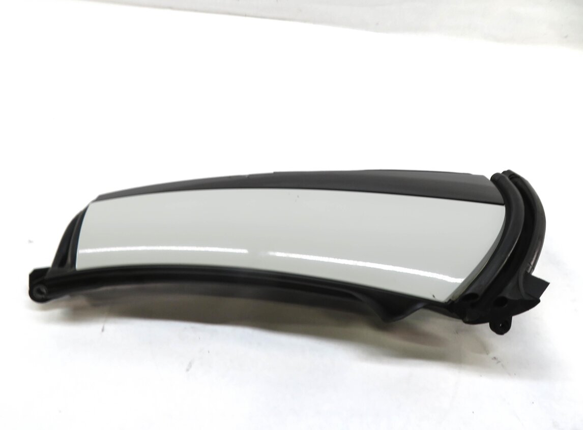 Thumbnail 3: 2016 MERCEDES SLK300 (R172) LEFT DRIVER C-PILLAR TRIM MOULDING (POLAR WHITE 149)