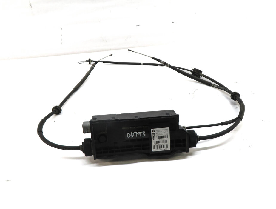 Thumbnail 5: 2014 BMW X5 (F15) EMERGENCY HILL PARKING BRAKE ACTUATOR WITH CABLES