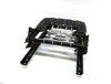 2014 BMW X5 (F15) FRONT LEFT DRIVER SEAT TRACK WITH ADJUST MOTORS