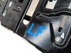 Thumbnail 6: 2014 BMW X5 (F15) FRONT LEFT DRIVER SEAT TRACK WITH ADJUST MOTORS