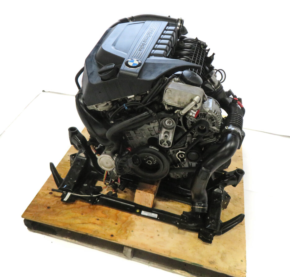Thumbnail 13: 14-19 BMW X5 X6 F15 F16 3.0L N55 TURBO ENGINE ASSEMBLY (126k) ASE TESTED & VIDEO