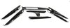 Thumbnail 1: 2014 BMW X5 (F15) FRONT REAR LEFT RIGHT DOOR DASH CONSOLE TRIM SET (Poplar Wood)